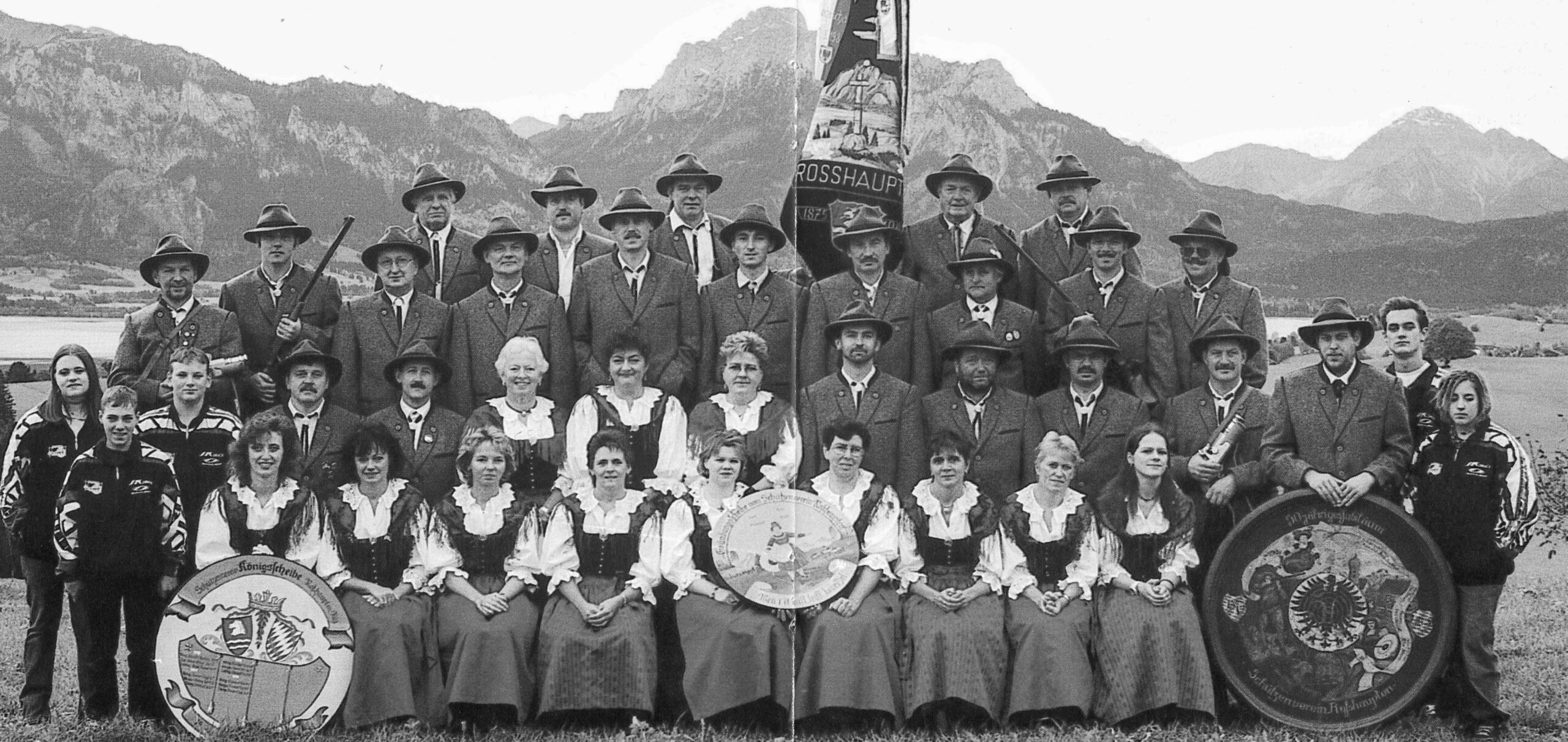 Header Historie SV 1875 Roßhaupten